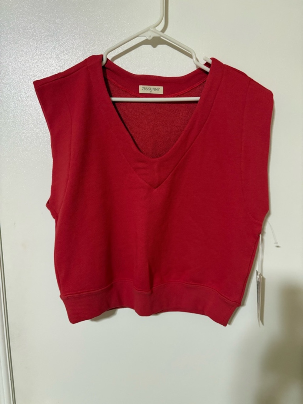 78&Sunny v-neck shirt